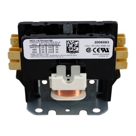 Allpoints Contactor - 120V For Manitowoc Machines 8011331